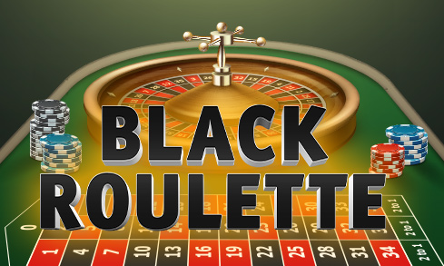 Black Roulette Team Logo